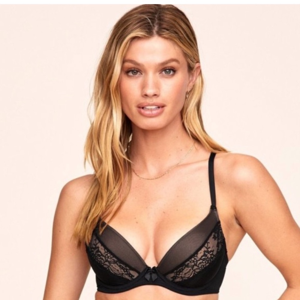 Adore Me Marianne Push Up Bra